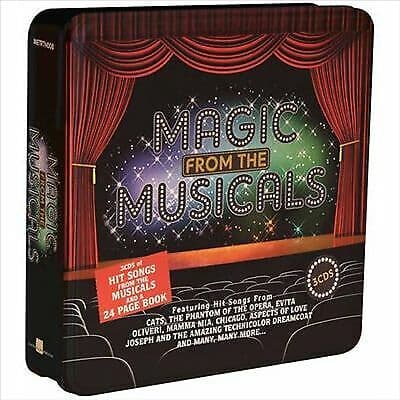 Various Artists : Magic from the Musicals CD Box Set 3 discs (2009) Pre-Owned