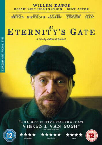 At Eternity's Gate DVD (2019) Willem Dafoe, Schnabel (DIR) Cert 12 Pre-Owned Region 2