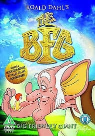 The BFG - DVD Elokuva (2016)