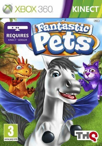 Fantastic Pets - Kinect Compatible (Xbox 360) - Game EMVG Pre-Owned