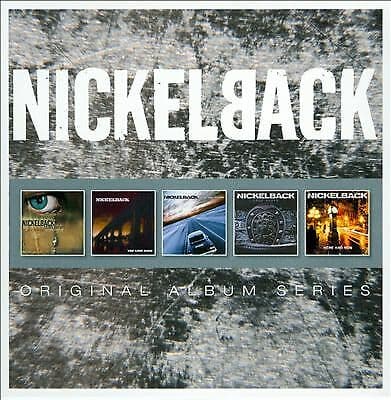 Nickelback : Original Album Series CD Box Set 5 discs (2014)