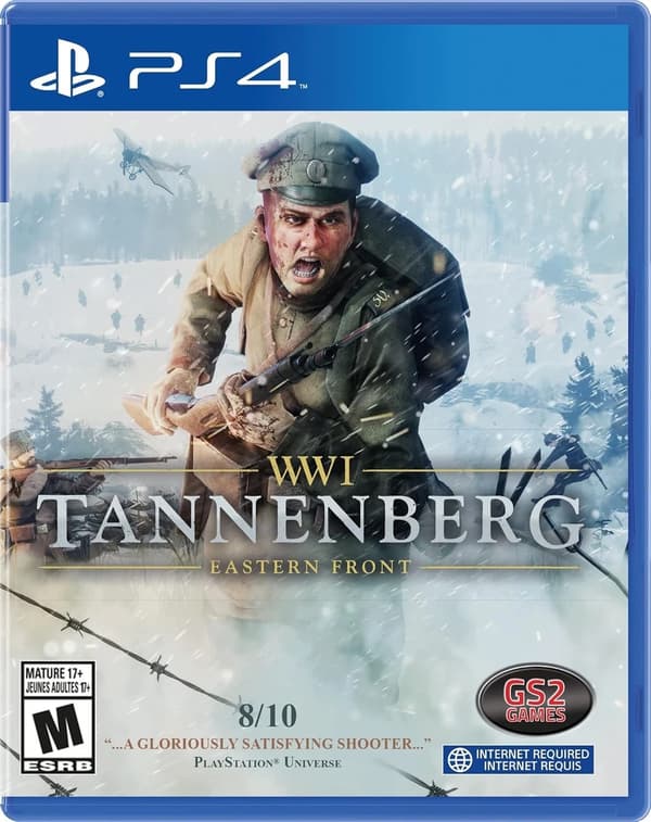 WWI Tannenberg: Eastern Front (USA IMPORT) (PS4) Brand New