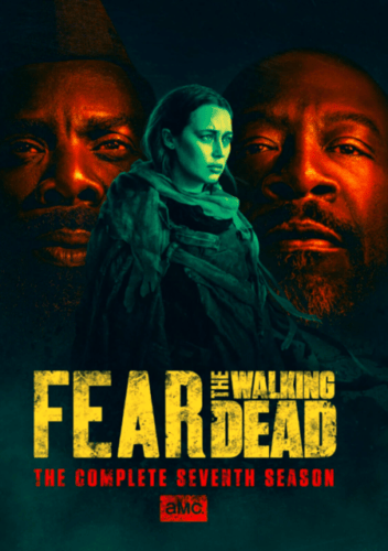 Fear The Walking Dead: Sæson 7 DVD (2022)