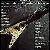 Various Artists : The Chart Show Ultimate Rock Album CD Pre-Owned