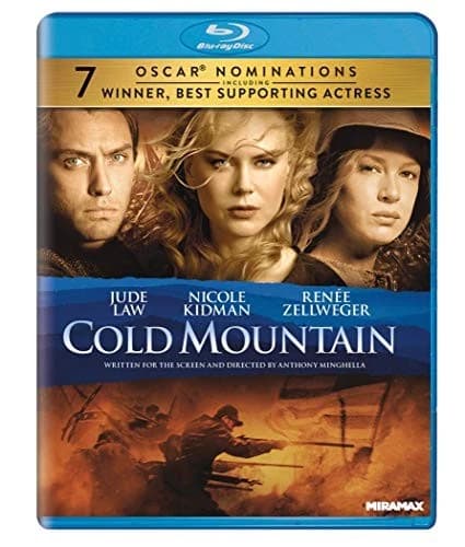 Cold Mountain Bluray 52 Brand New