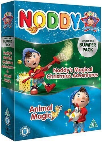 Noddy: Giftpack DVD (2008) Noddy Cert U 2 Discs Pre-Owned Region 2