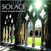 Various Performers : Solace: Music for Quiet Meditation CD (2012) Pre-Owned