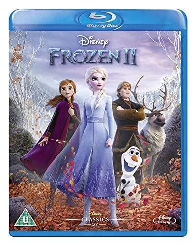 Frozen 2 [BLURAY] Brand New