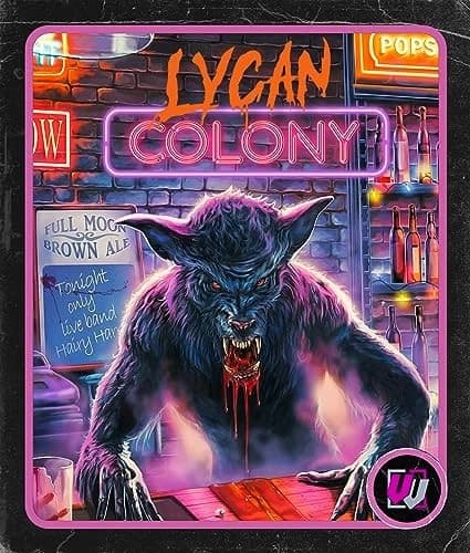 Lycan Colony [BLURAY] Brand New