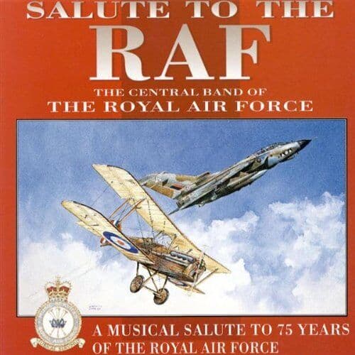 Various Artists : Salute to the Raf CD Pre-Owned