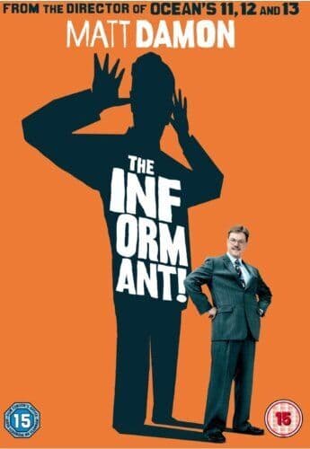 The Informant! DVD (2010) Tony Hale, Soderbergh (DIR) Cert 15 Pre-Owned Region 2