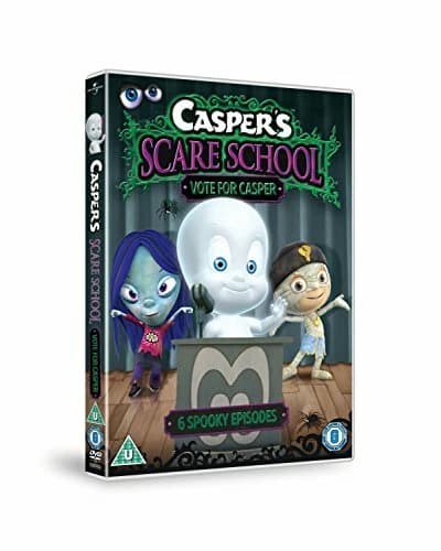 Casper Scare School - Vote For Casper (DVD, 2010)