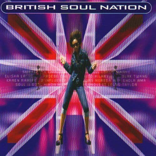 Various Artists : British Soul Nation CD Pre-Owned
