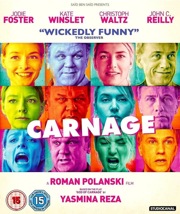 Carnage BluRay Brand New
