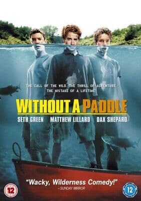 Without A Paddle DVD (2005) Seth Green, Brill (DIR) Cert 12 Pre-Owned Region 2