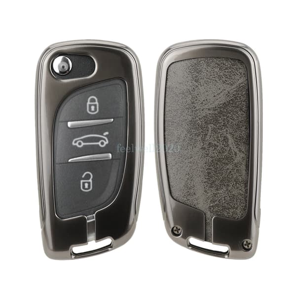 Remote Key Cover Protective Case Fob For Citroen C2 C3 C4 C8 Dispatch C-Crosser