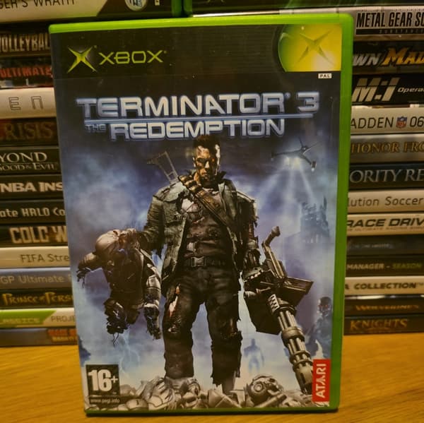 Xbox Terminator 3 Redemption Brand New