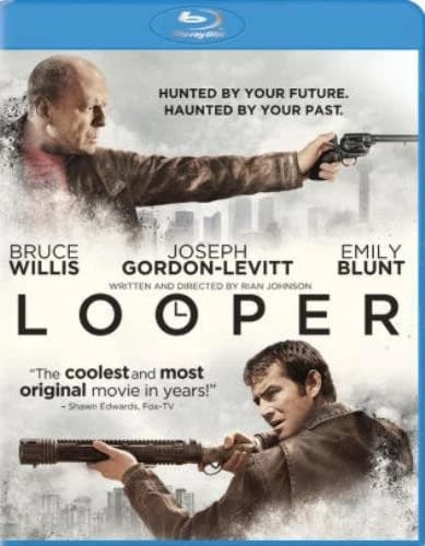 LOOPER Region A Blu Ray,US Import Brand New