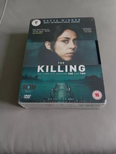 Broen - Sesong 1 & 2 DVD