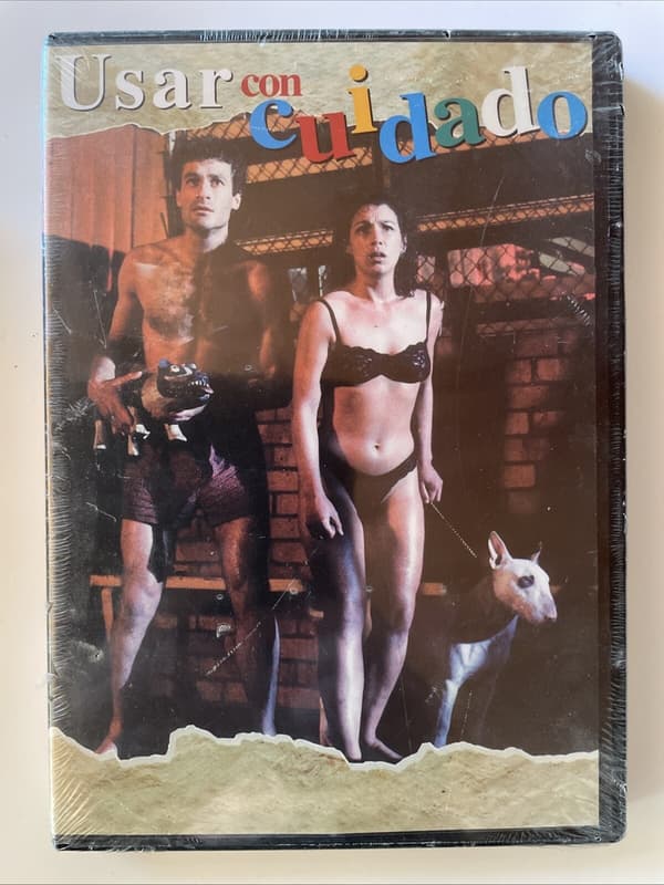 Usar Con Cuidado (User Friendly) Spansk Import DVD (1990)