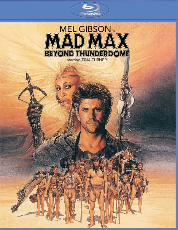 MAD MAX: BEYOND THUNDERDOME 2013 / Region A Bluray Brand New