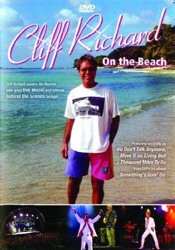 Cliff Richard: On The Beach DVD Cert E Pre-Owned Region 2