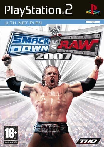 WWE SmackDown vs. RAW 2007 (Playstation 2 PS2) - Game XQVG Pre-Owned