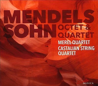 Castalian String Quartet : Mendelssohn: Mendelssohn Octet und Quart CD