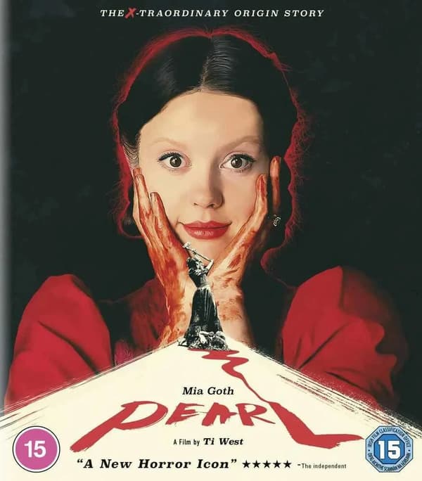 Pearl BluRay Brand New