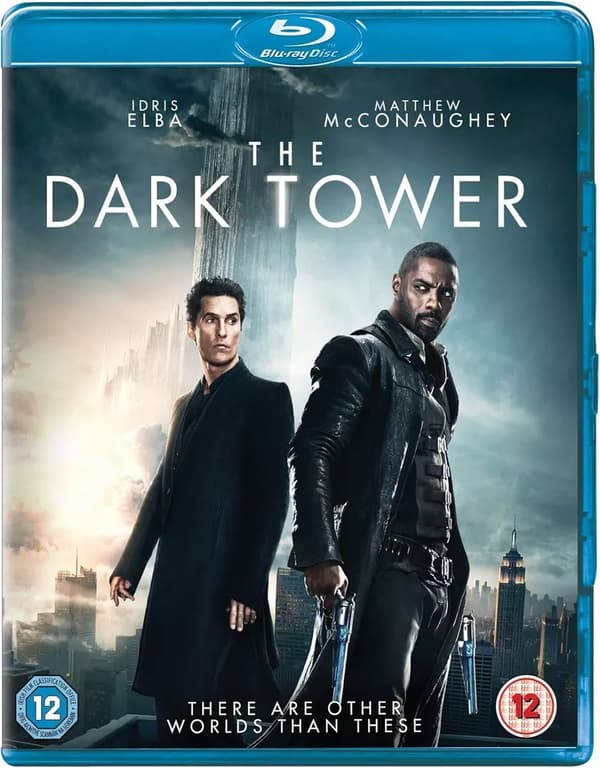 THE DARK TOWER (IDRIS ELBA) (BLU RAY) Brand New