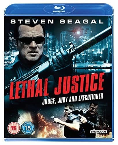 Lethal Justice [Bluray] Brand New