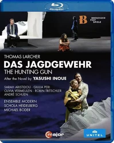 Das Jagdgewehr: Ensemble Modern Blu-ray (2020) cert E Brand New