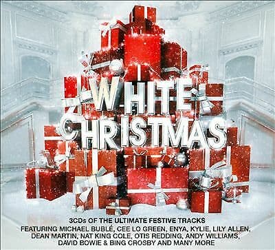 Various Artists : White Christmas CD Box Set 3 discs (2013) Pre-Owned
