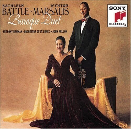 Wynton Marsalis : Baroque Duet CD Pre-Owned