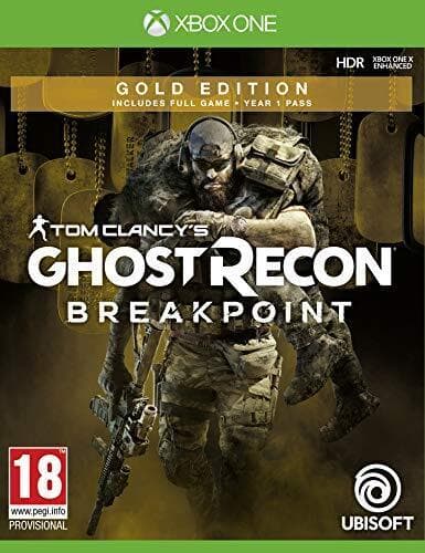 Tom Clancy's Ghost Recon Breakpoint Gold Edition (Xbox One) - Game PXVG The Pre-Owned