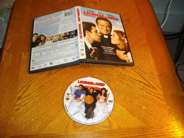 License To Wed (2007) Kanadisk DVD