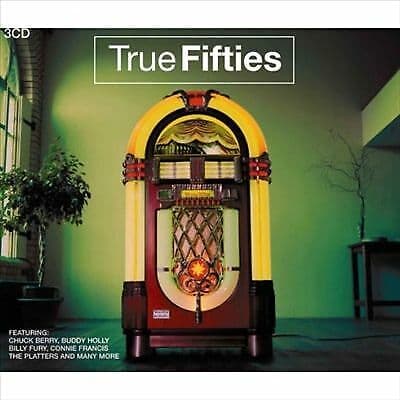 Various Artists : True Fifties CD 3 discs (2006) Pre-Owned