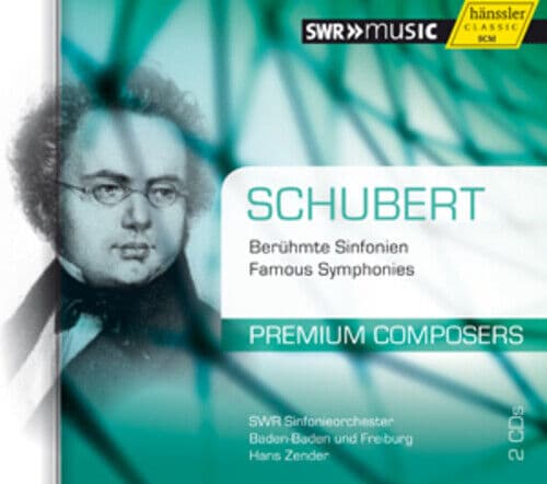 Franz Schubert : Schubert: Beruhmte Sinfonien CD 2 discs (2012) Pre-Owned