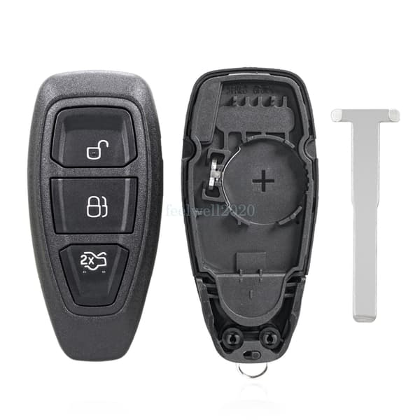 For Ford Galaxy 2010 2011 2012 2013 2014 2015 3 Button Remote Key Fob Case Shell