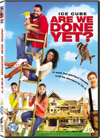 Are We Done Yet DVD (2007) Ice Cube, Carr (DIR) Cert PG Pre-Owned Region 2