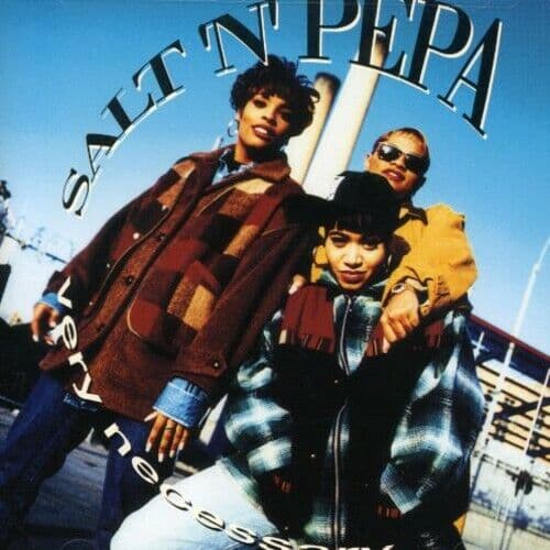 Salt-N-Pepa : Very Necessary CD Pre-Owned