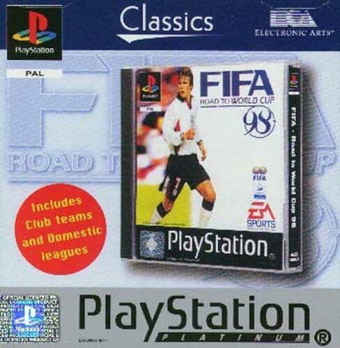 FIFA: Road to World Cup 98 - Game W2VG Pre-Owned
