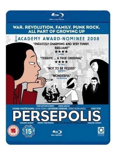 Persepolis [Bluray] [DVD][Region 2] Brand New