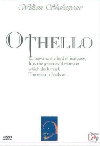 A Quantum Leap Production Othello DVD Pre-Owned Region 2