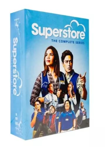 SUPERSTORE: Komplett serie (16 disker) – DVD Box Set (NTSC)