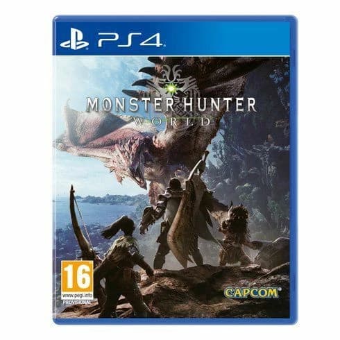 Monster Hunter World (PS4) PAL Quick Dispatch Brand New