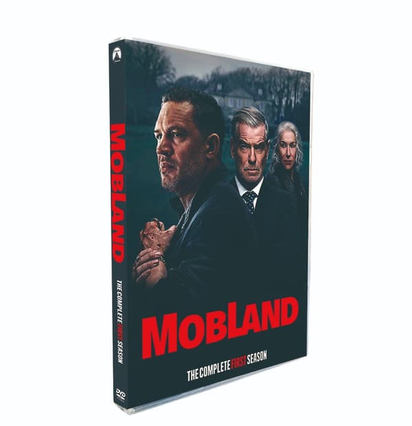 Mobland: Sæson 1 – Komplet DVD-boks
