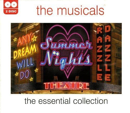 Various Artists : Musicals - The Essential Collection CD 2 discs (2007) Pre-Owned
