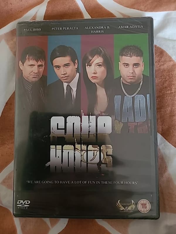 Four Hours DVD - Paul Bibb
