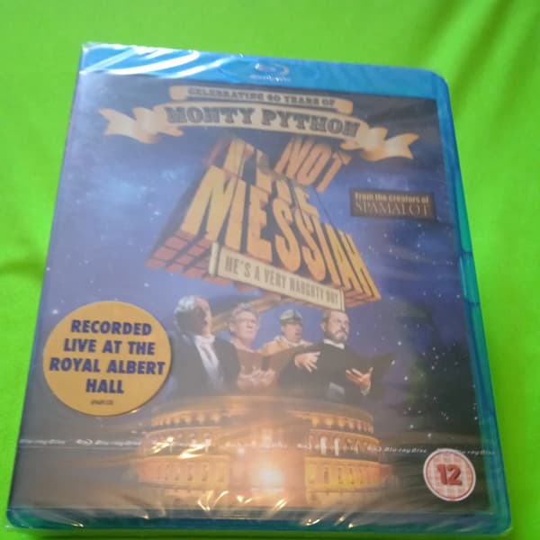 Monty Python Not the Messiah (2010 Blu Ray) All Region Brand New